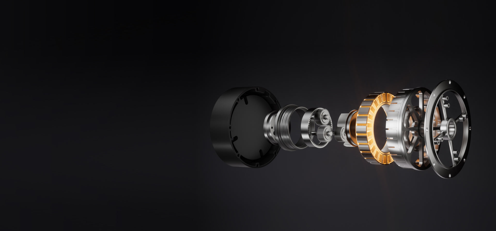 Motor showcase