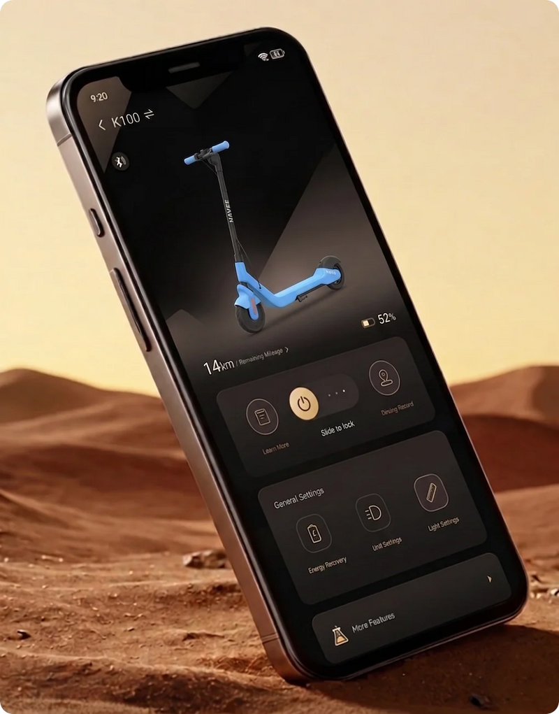 App inteligente NAVEE
