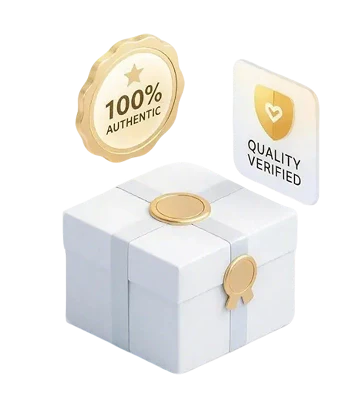 Productos 100 % auténticos
