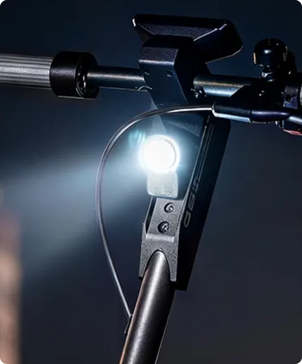 Faros de control automático