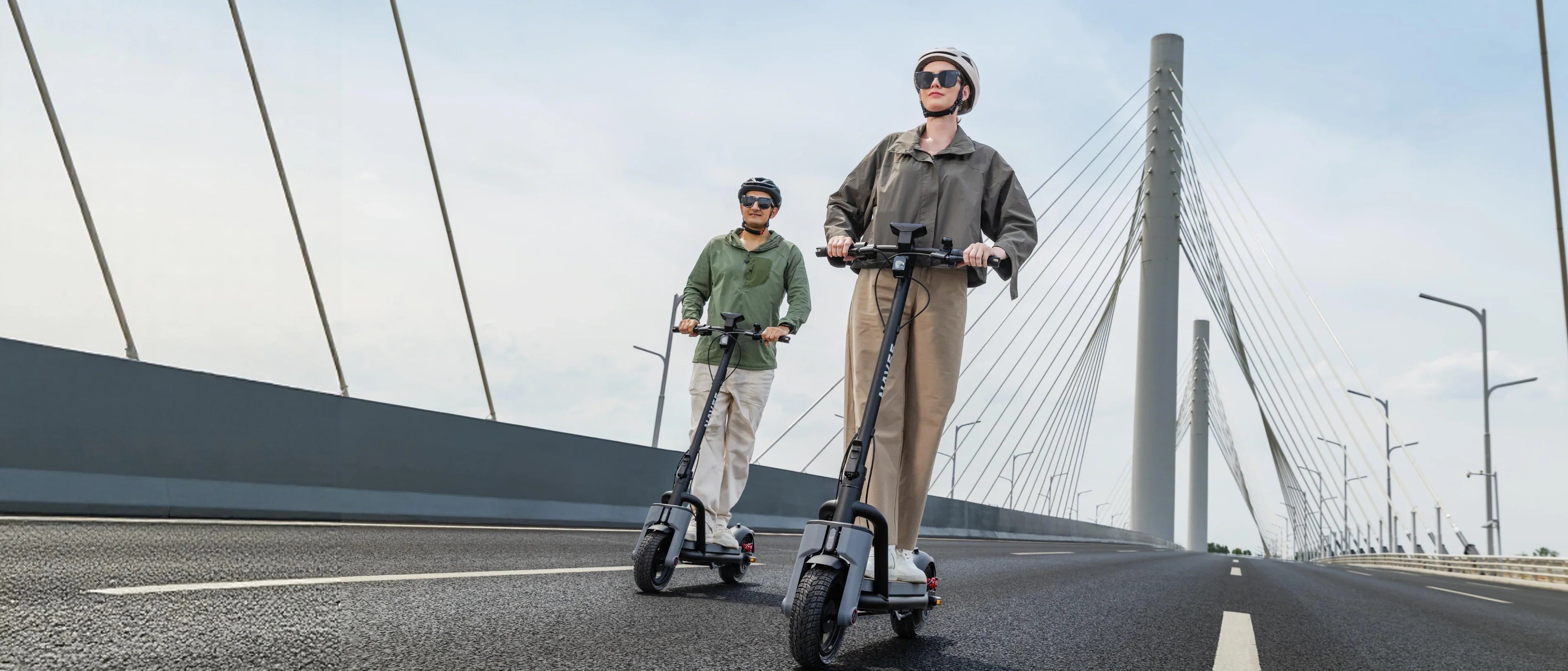 Patinete eléctrico para desplazamientos diarios