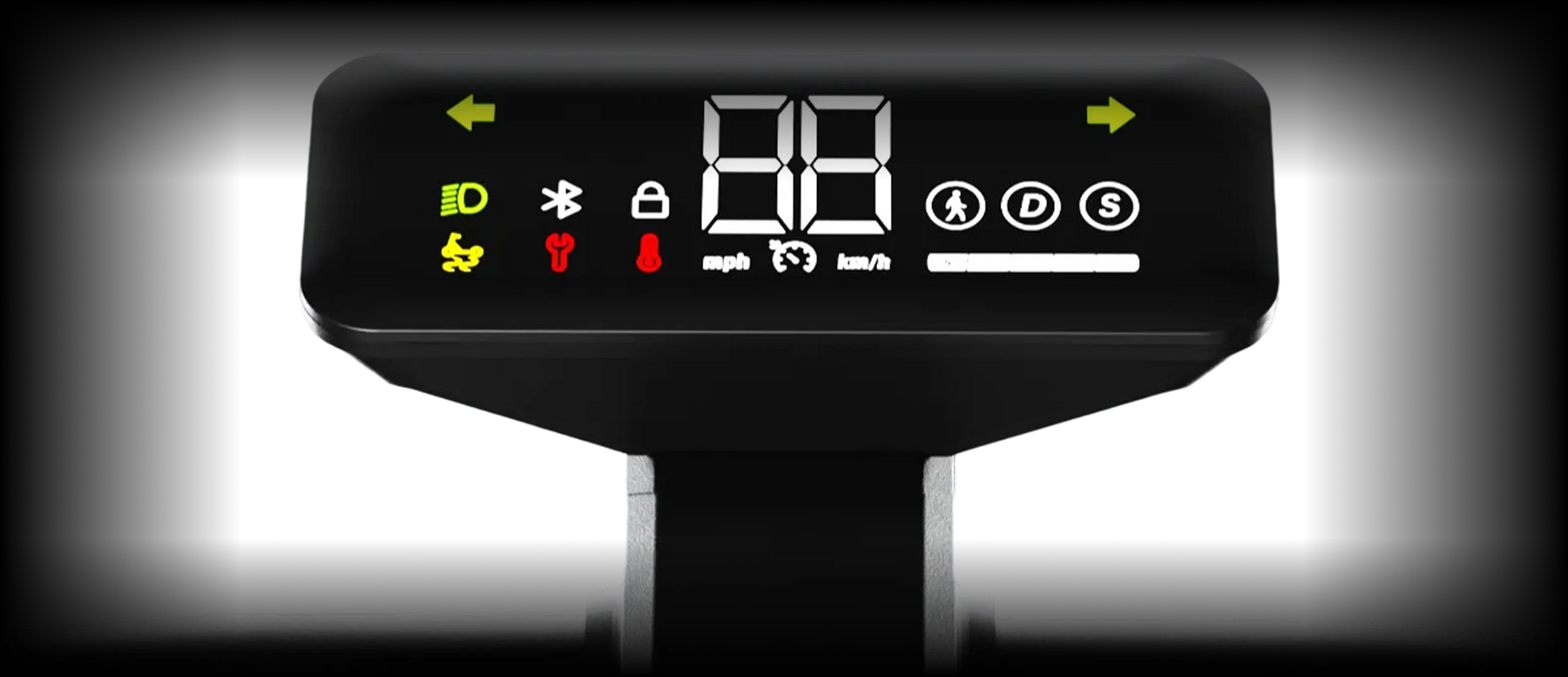 Pantalla LED a color de 4 pulgadas