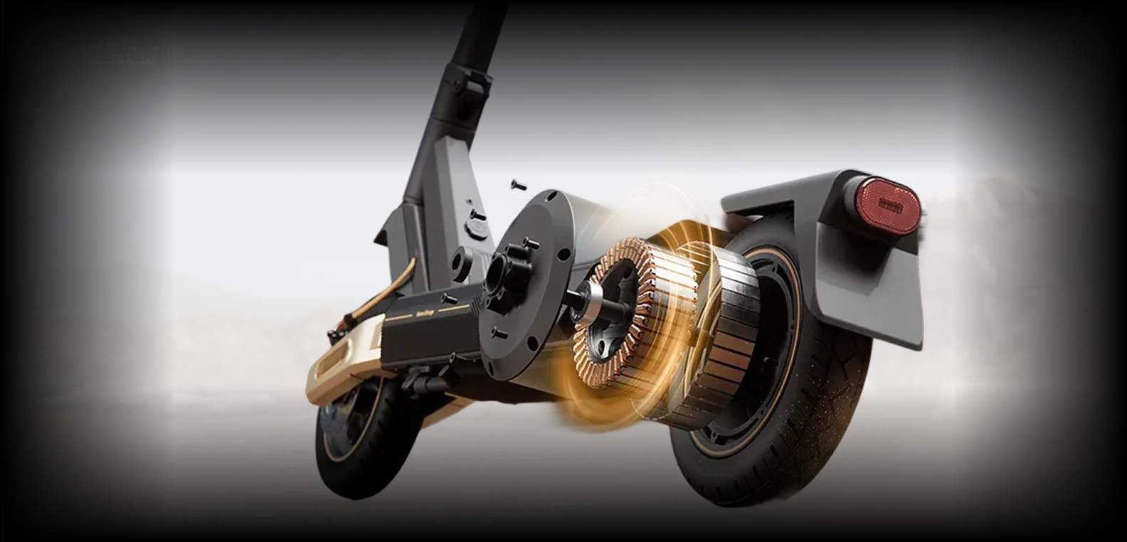 Hyper Motor: 1350 W de potencia máx.