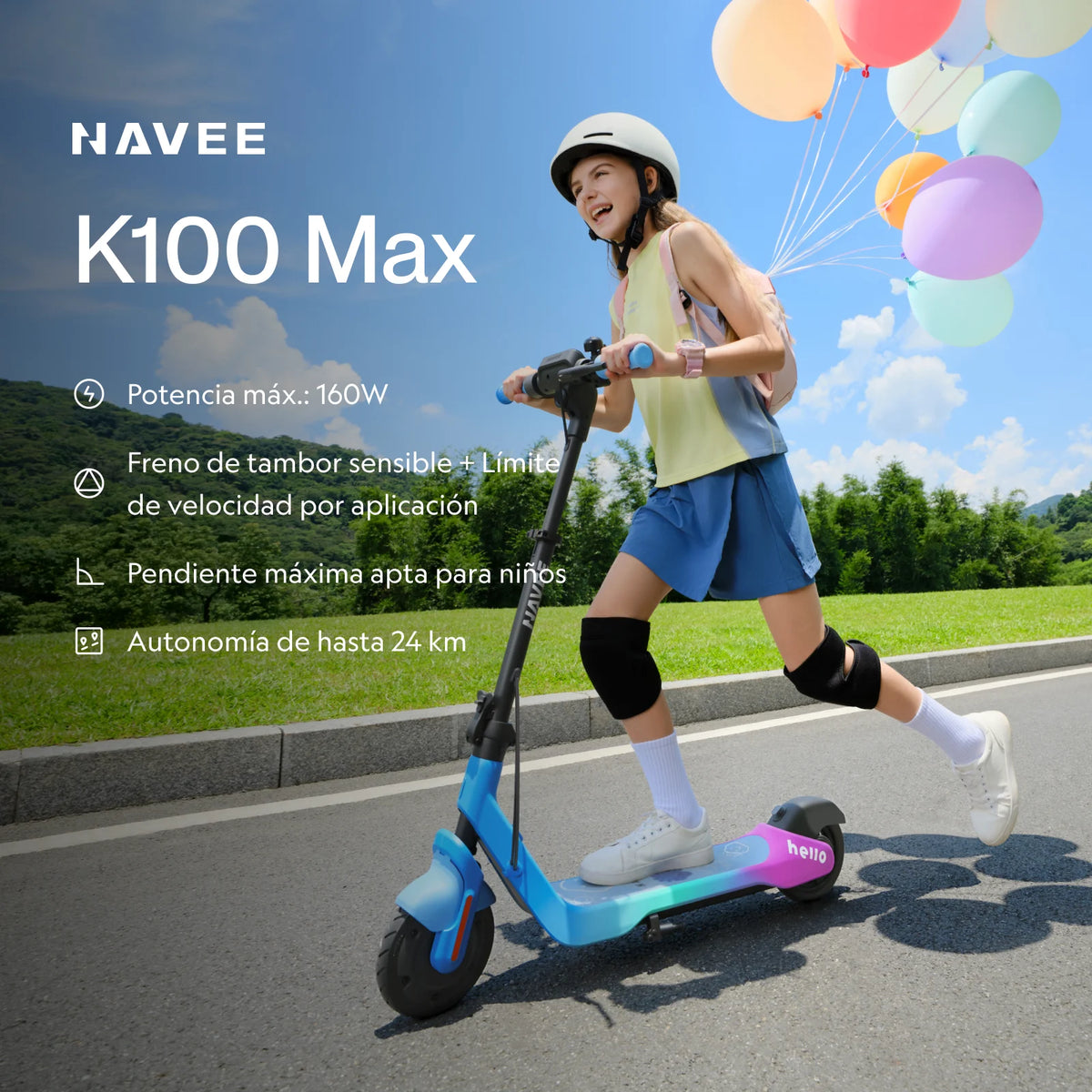 NAVEE K100 Max