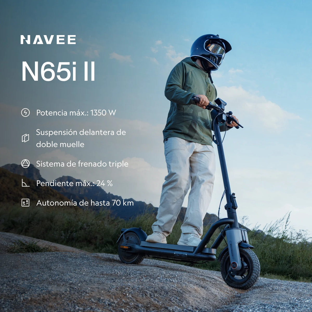 NAVEE N65i II